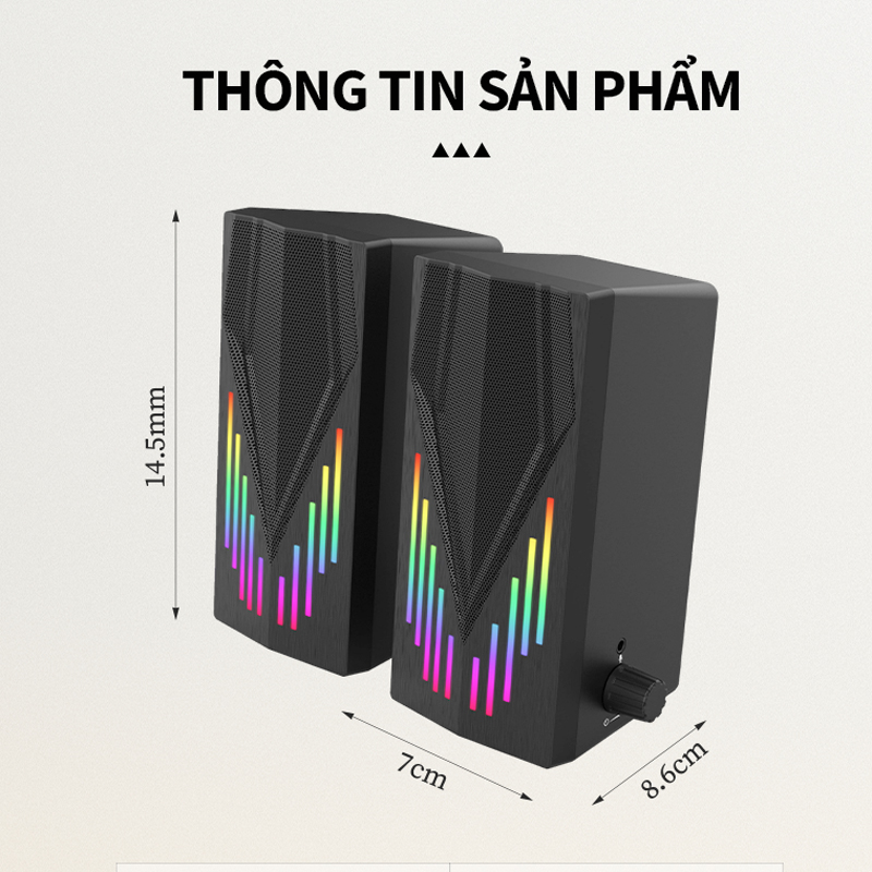 Loa vi tính Best Sound BD-318 - Hàng chính hãng