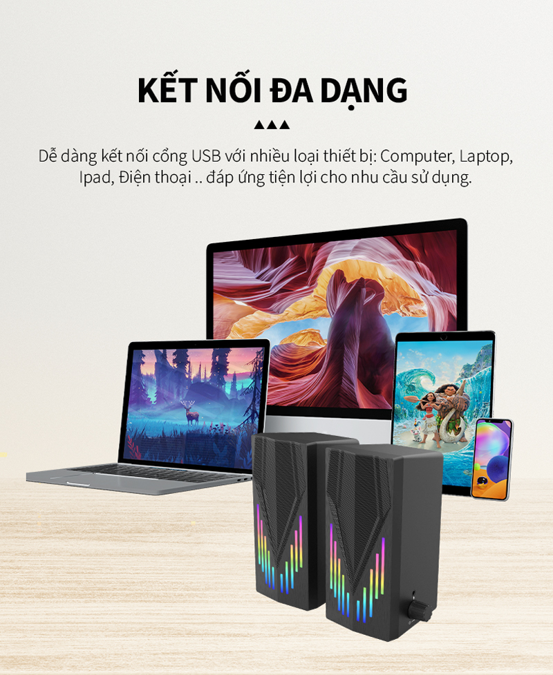 Loa vi tính Best Sound BD-318 - Hàng chính hãng