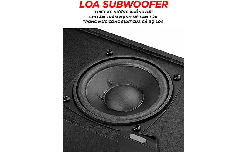 Loa vi tính Edifier M1360 - Hàng chính hãng