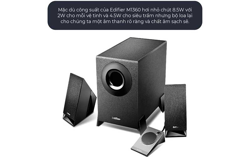 Loa vi tính Edifier M1360 - Hàng chính hãng