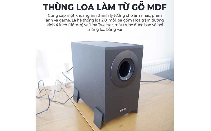 Loa vi tính Edifier M1360 - Hàng chính hãng