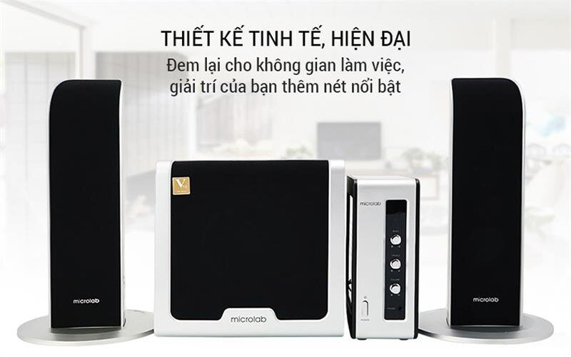 Loa vi tính Microlab FC361 - Hàng chính hãng