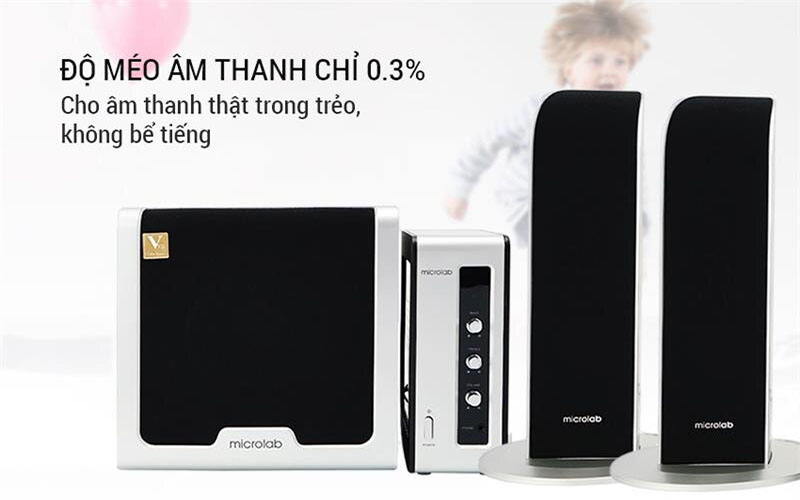 Loa vi tính Microlab FC361 - Hàng chính hãng