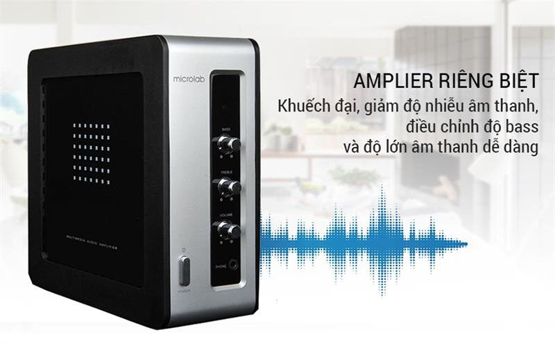 Loa vi tính Microlab FC361 - Hàng chính hãng