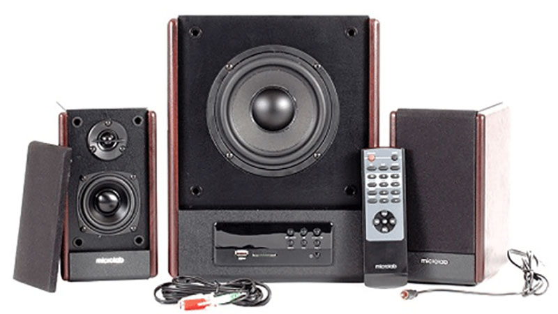 Loa vi tính Microlab FC530U - Hàng chính hãng