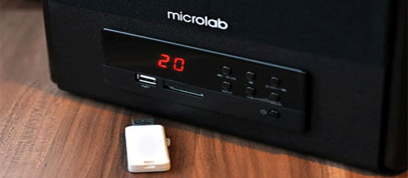 Loa vi tính Microlab FC530U - Hàng chính hãng