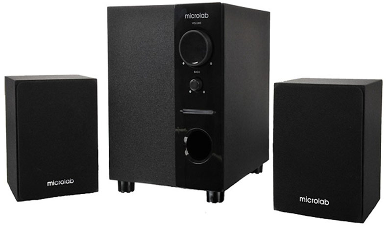 Loa vi tính Microlab M-109 - Hàng chính hãng