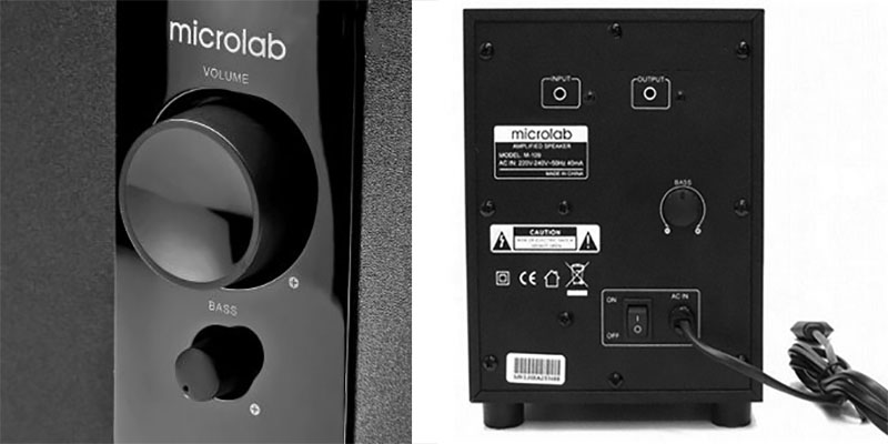 Loa vi tính Microlab M-109 - Hàng chính hãng