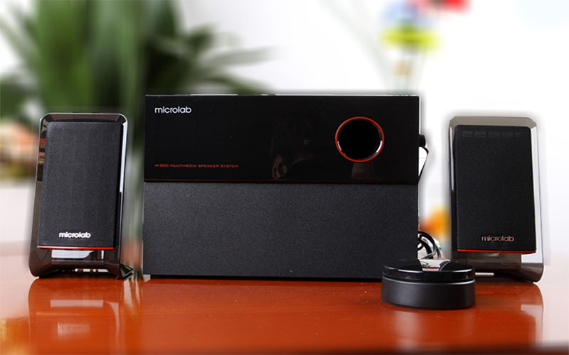 Loa vi tính Microlab M-200 - Hàng chính hãng