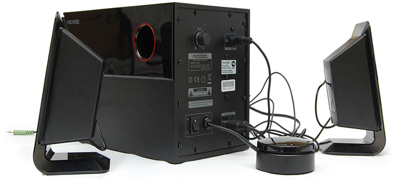 Loa vi tính Microlab M-200 - Hàng chính hãng