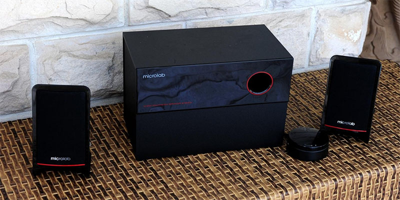 Loa vi tính Microlab M-200 - Hàng chính hãng