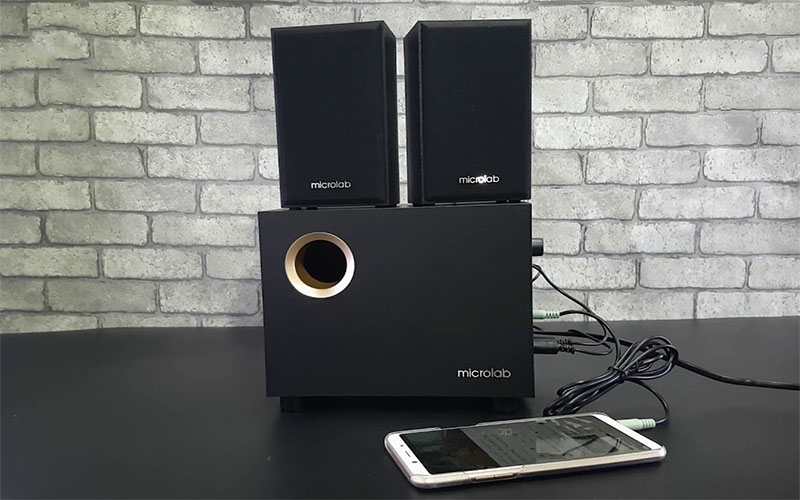 Loa máy tính Microlab M105 - Hàng chính hãng