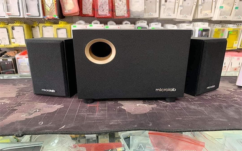 Loa máy tính Microlab M105 - Hàng chính hãng