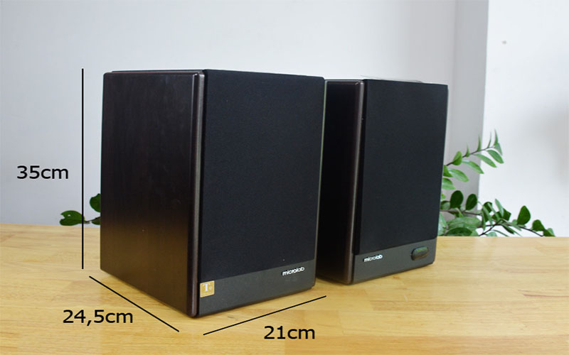 Loa vi tính Microlab Solo 6C - Hàng chính hãng