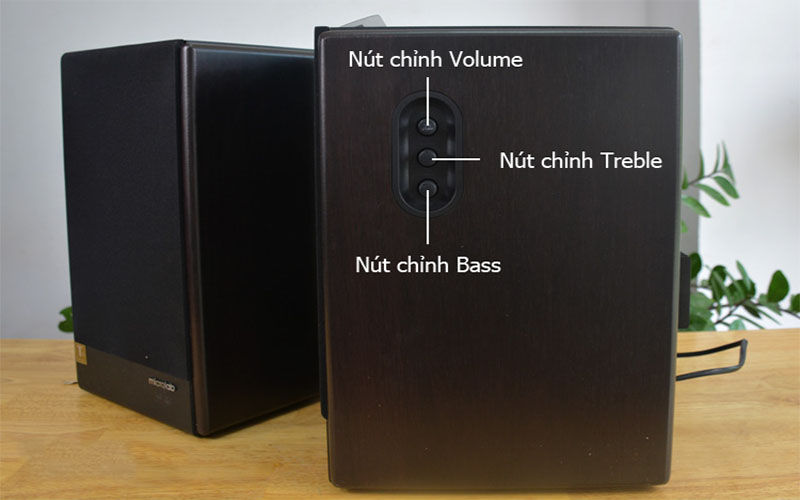 Loa vi tính Microlab Solo 6C - Hàng chính hãng