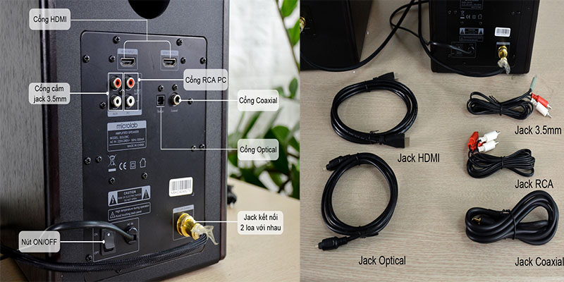 Loa vi tính Microlab Solo 9C - Hàng chính hãng