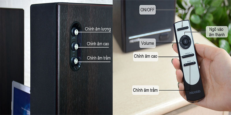 Loa vi tính Microlab Solo 9C - Hàng chính hãng