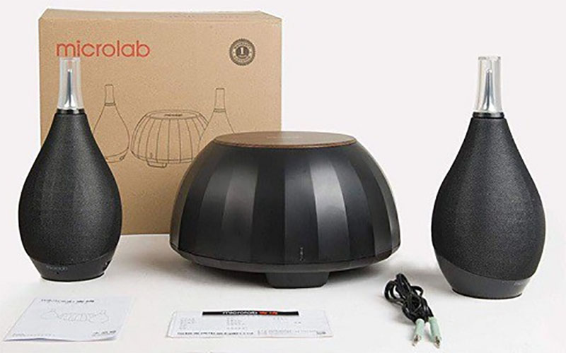 Loa vi tính Microlab Bottle Wine - Hàng chính hãng