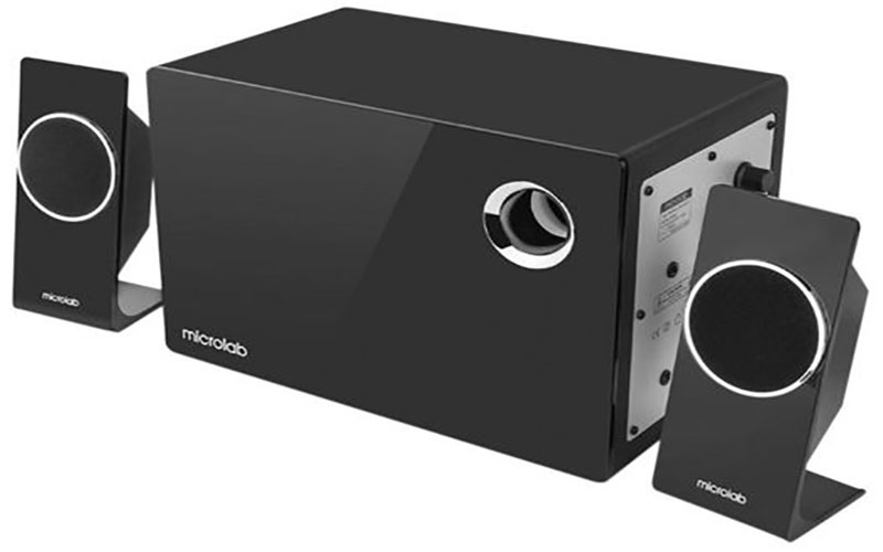 Loa vi tính Microlab M-660BT - Hàng chính hãng