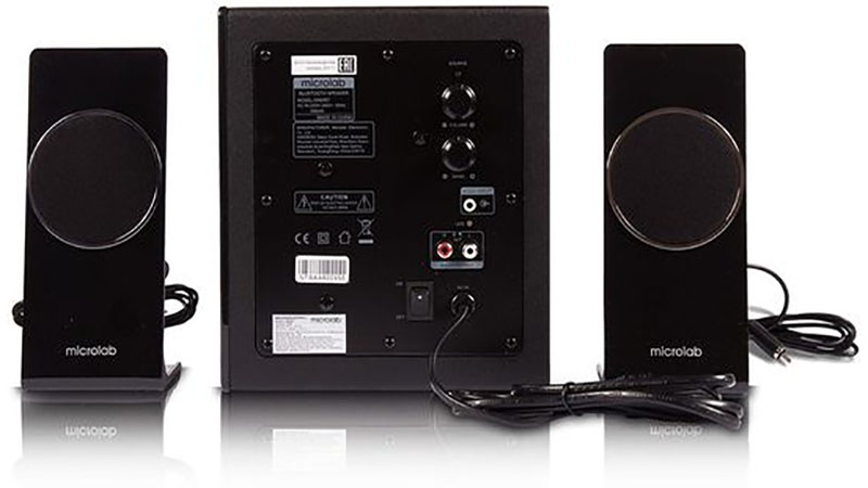 Loa vi tính Microlab M-660BT - Hàng chính hãng