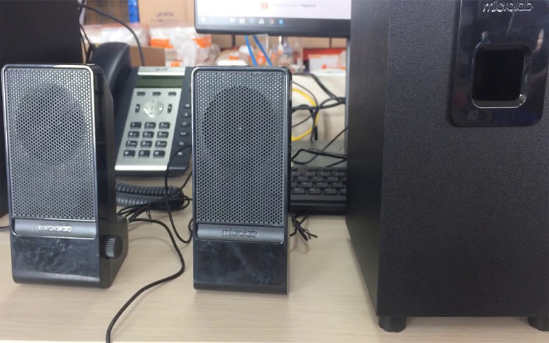 Loa vi tính Microlab M100 - Hàng chính hãng