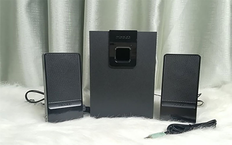Loa vi tính Microlab M100 - Hàng chính hãng