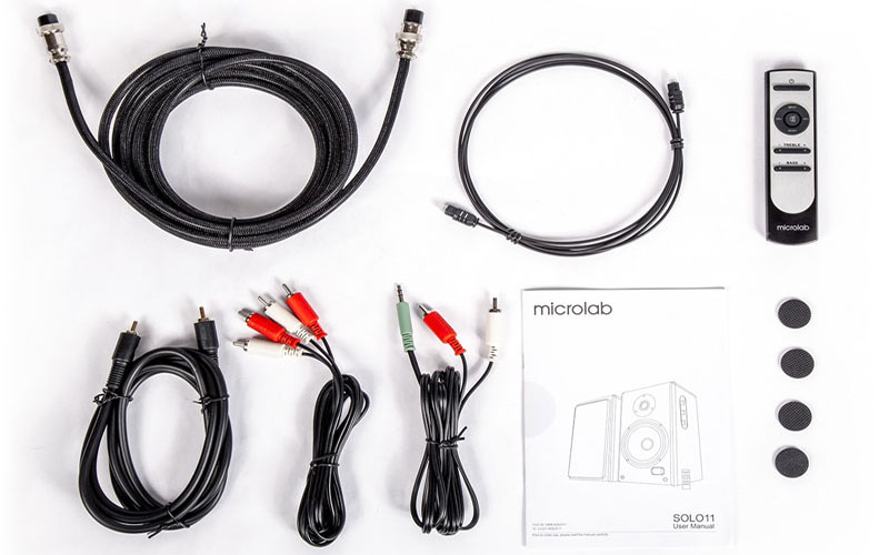 Loa vi tính Microlab SOLO 11 - Hàng chính hãng