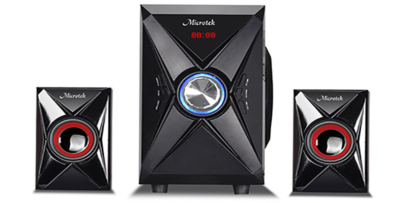 Loa vi tính Microtek M-368BT 2.1 - Hàng chính hãng