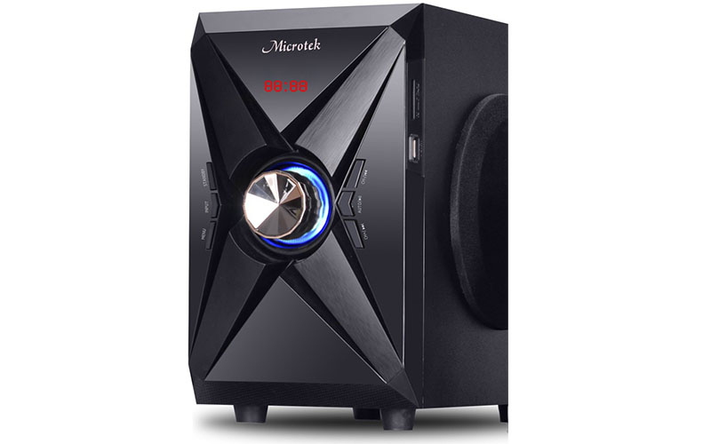 Loa vi tính Microtek M-368BT 2.1 - Hàng chính hãng