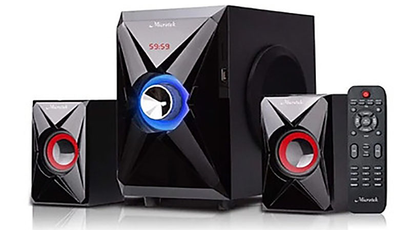 Loa vi tính Microtek M-368BT 2.1 - Hàng chính hãng