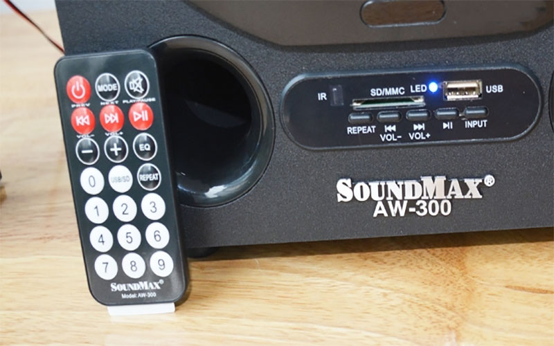 Loa vi tính SoundMax AW-300/2.1 - Hàng chính hãng