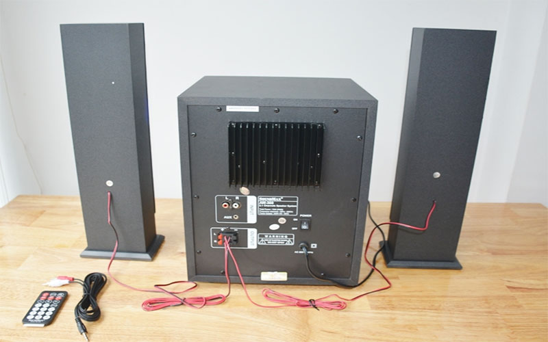 Loa vi tính SoundMax AW-300/2.1 - Hàng chính hãng