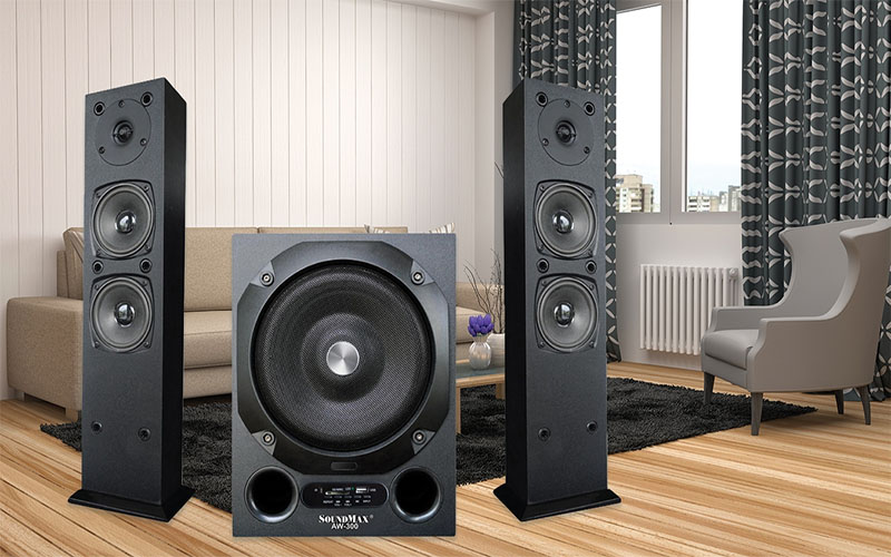 Loa vi tính SoundMax AW-300/2.1 - Hàng chính hãng