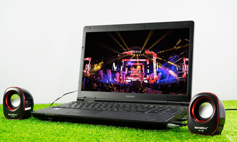 Loa vi tính Soundmax A130 - Hàng chính hãng