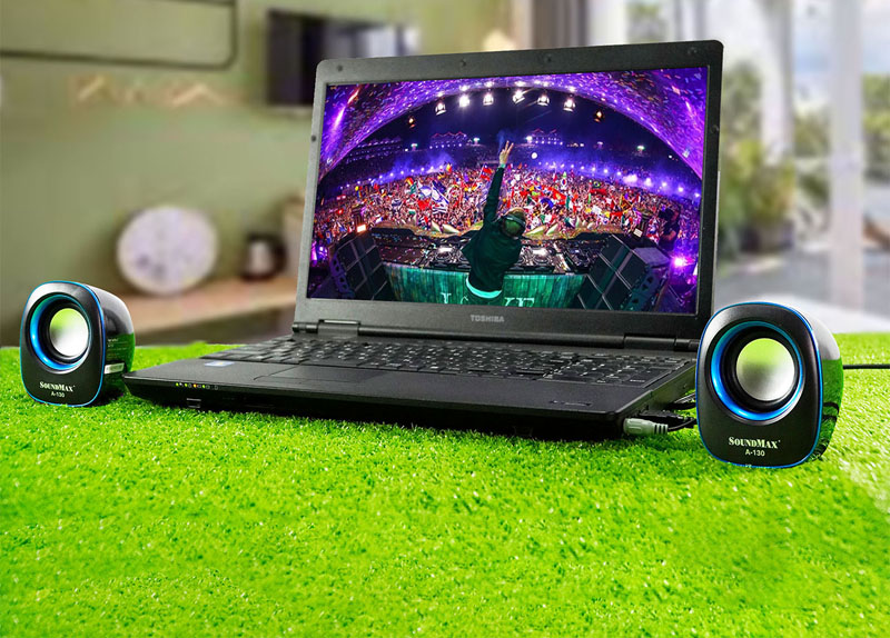Loa vi tính Soundmax A130 - Hàng chính hãng
