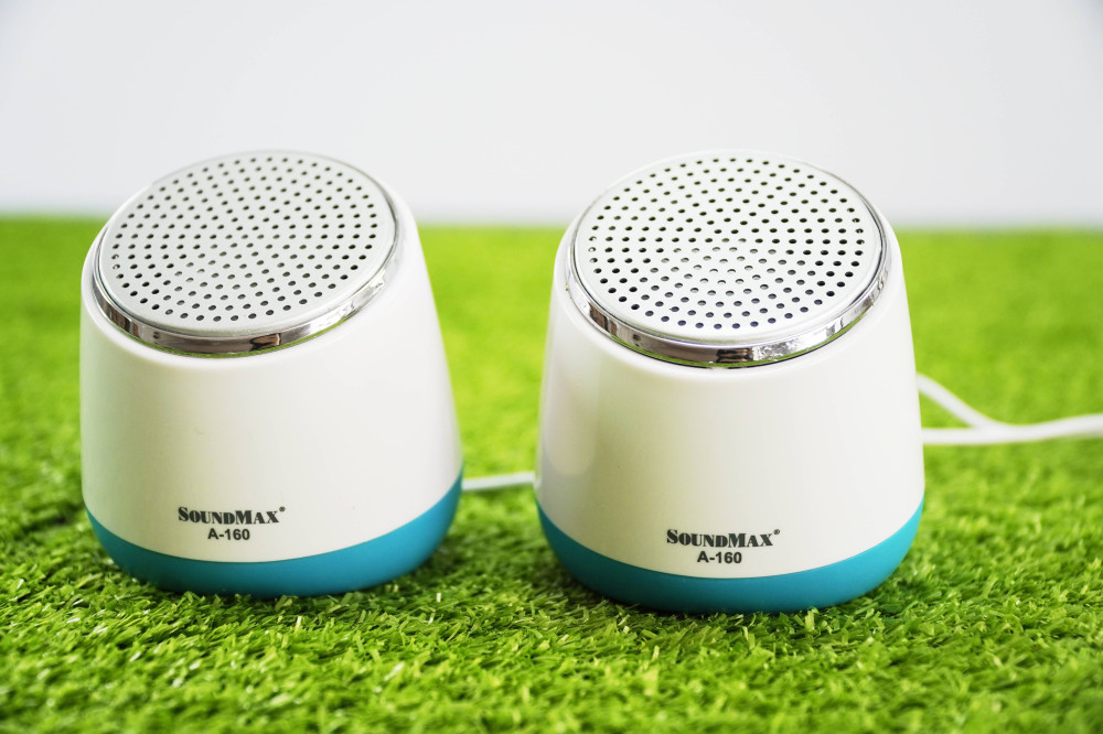 Loa vi tính SoundMax A160/2.0 - Hàng chính hãng