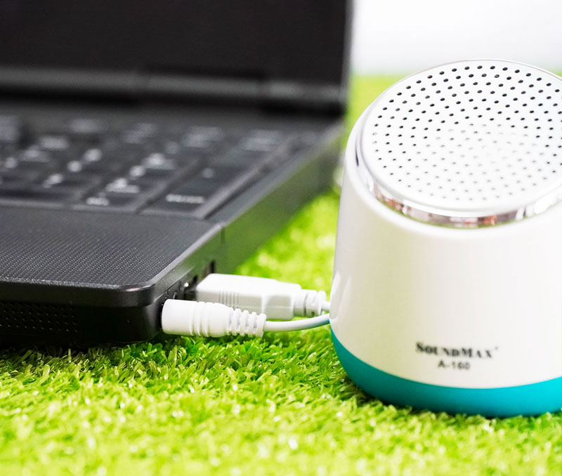 Loa vi tính SoundMax A160/2.0 - Hàng chính hãng