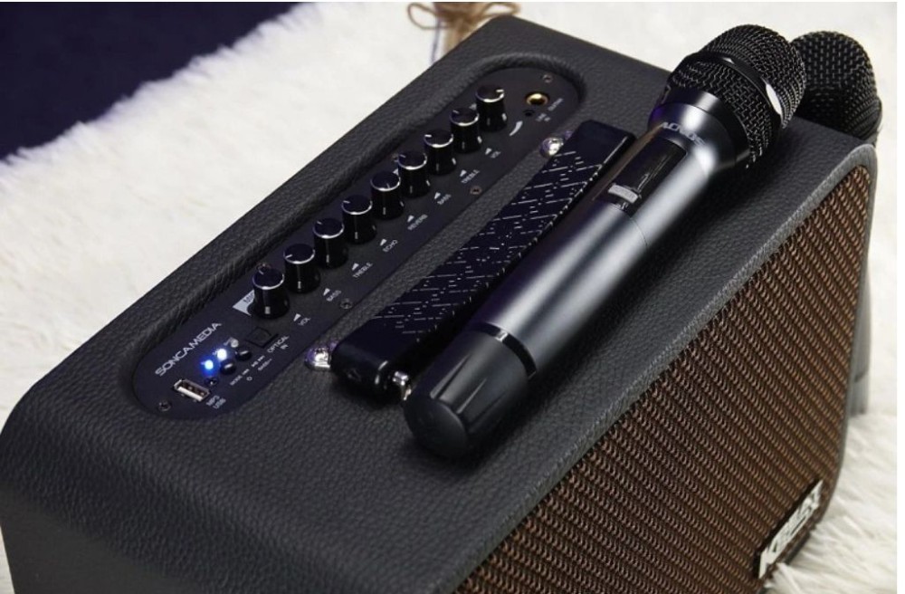 Loa xách tay Acnos CS160PRO - Hàng chính hãng
