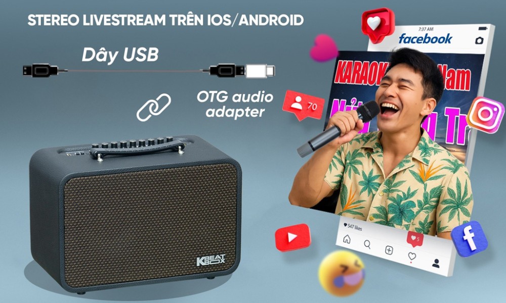 Loa xách tay Acnos CS160PRO - Hàng chính hãng