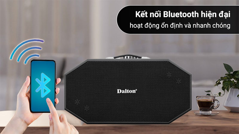 Loa xách tay Dalton K208H - Hàng chính hãng
