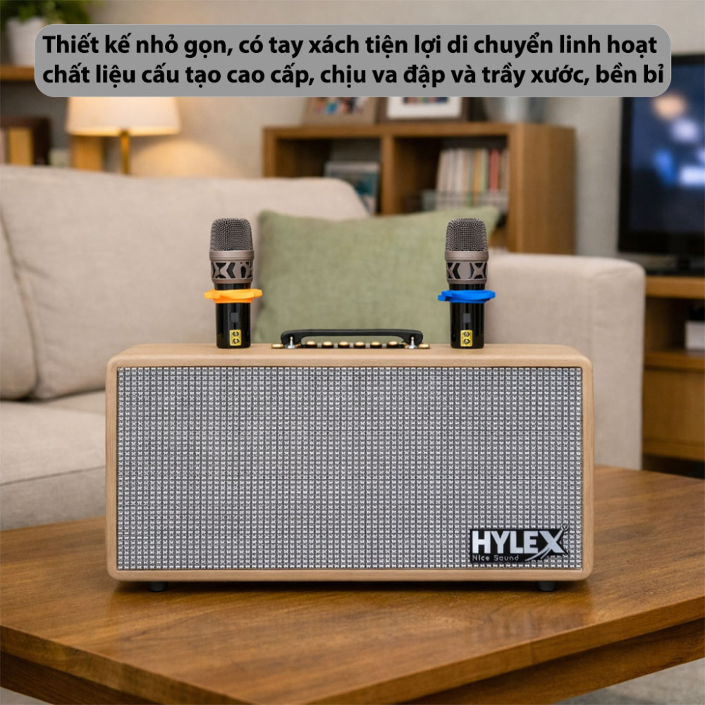 Loa xách tay Hylex PA50MK - Hàng chính hãng