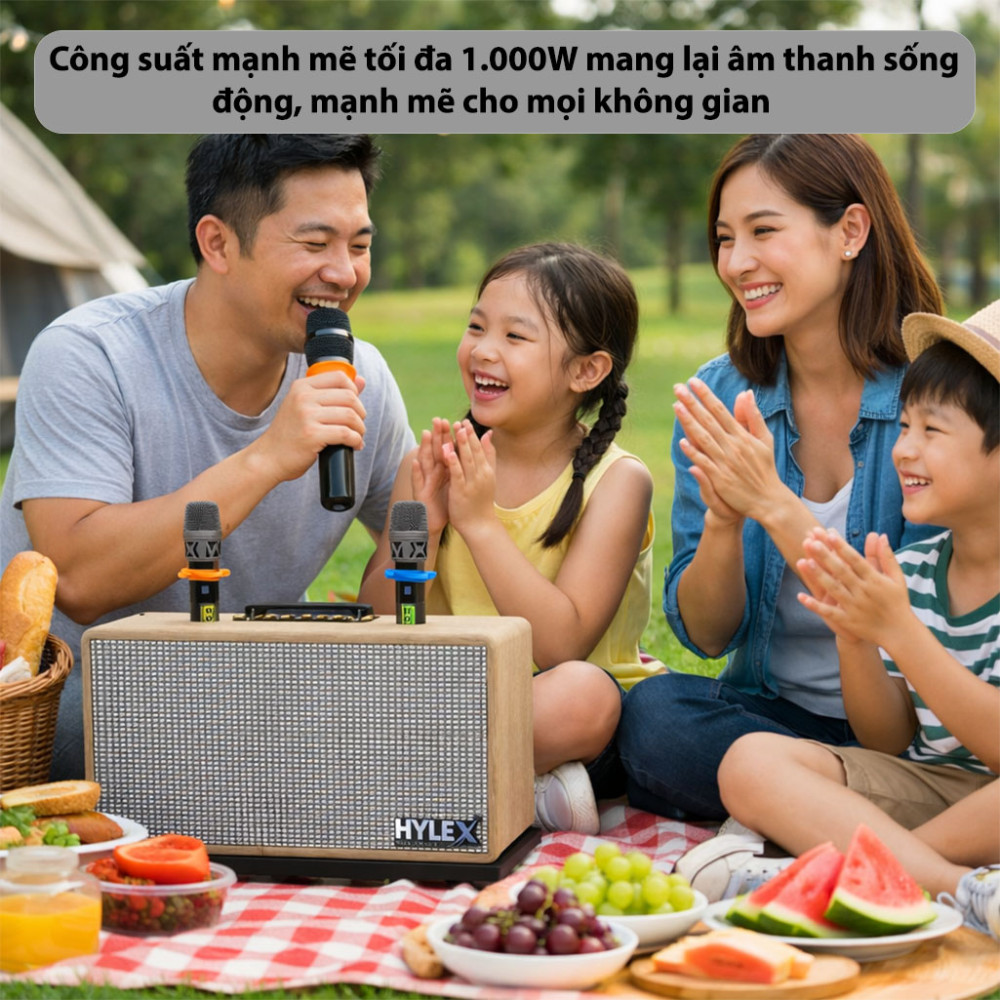 Loa xách tay Hylex PA50MK - Hàng chính hãng
