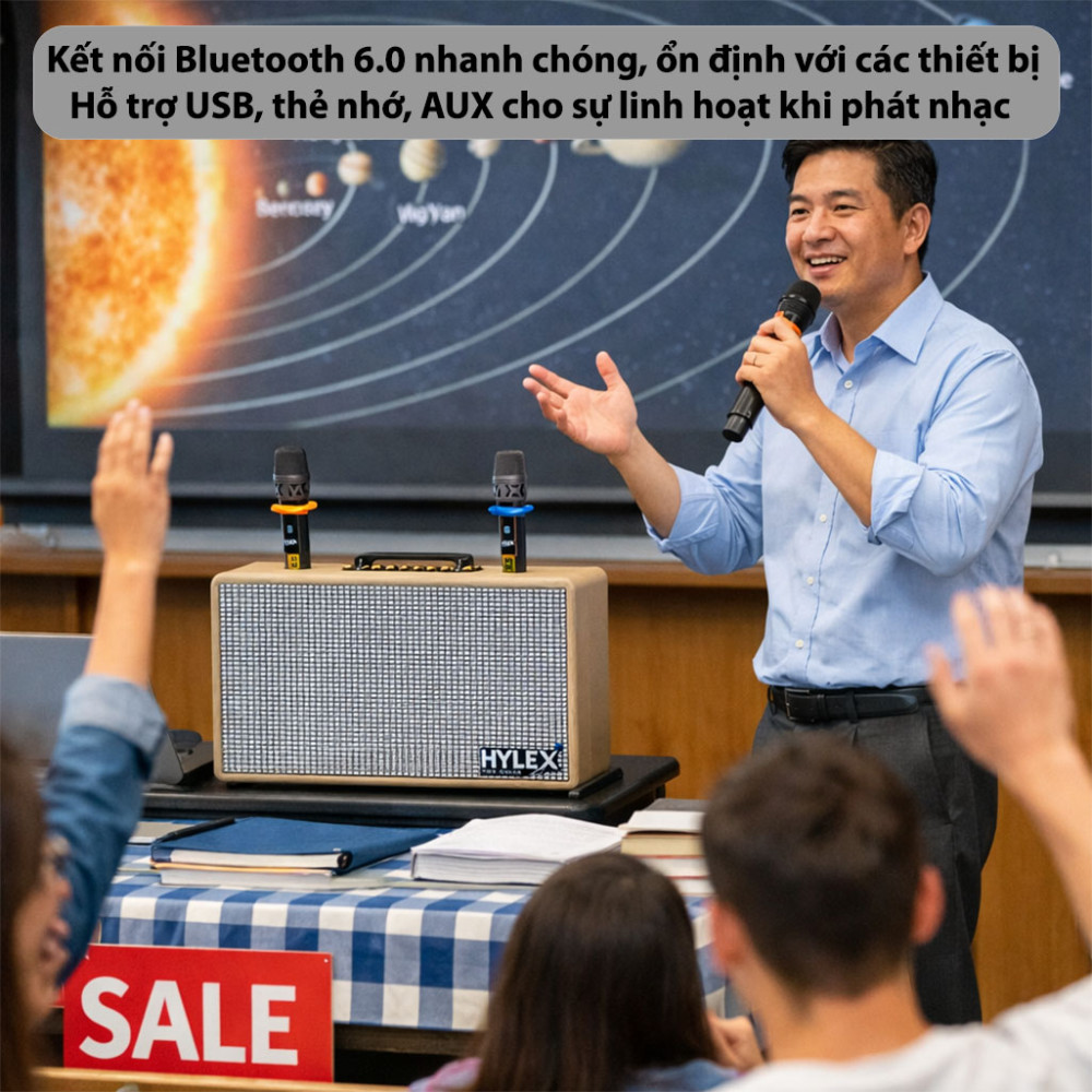 Loa xách tay Hylex PA50MK - Hàng chính hãng