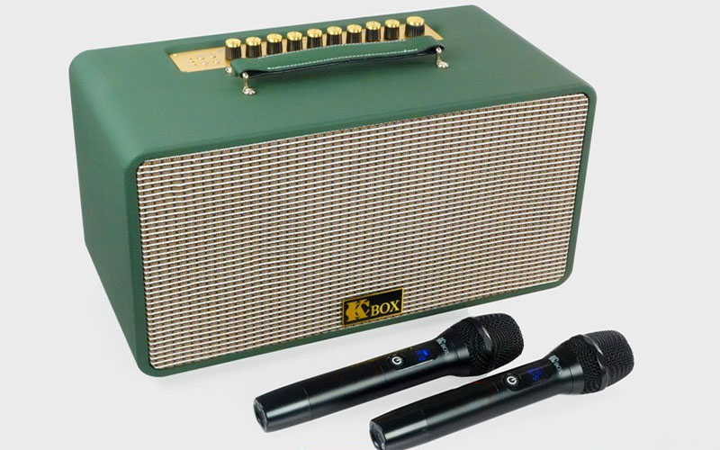 Loa xách tay Kcbox KC260-Pro - Hàng chính hãng
