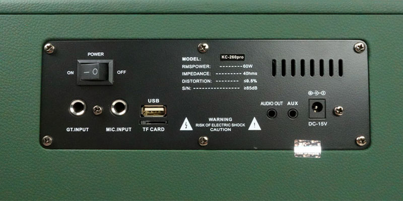 Loa xách tay Kcbox KC260-Pro - Hàng chính hãng