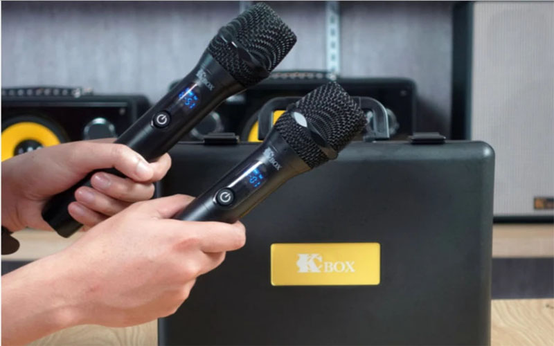 Loa xách tay Kcbox KC279-Pro - Hàng chính hãng
