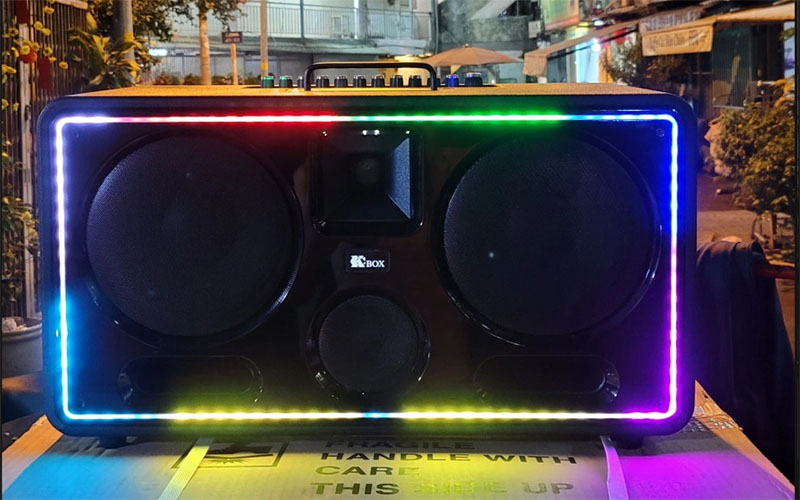 Loa xách tay Kcbox KC279-Pro - Hàng chính hãng