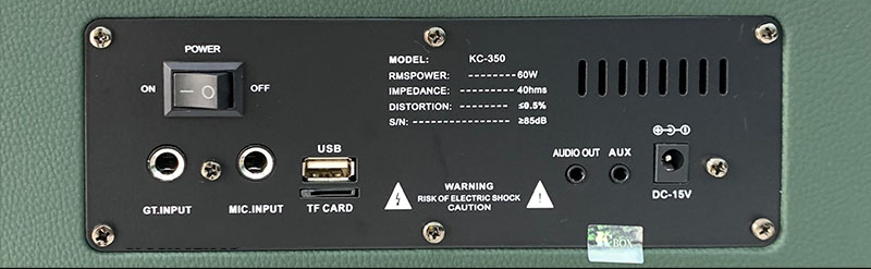 Loa xách tay Kcbox KC350-PRO - Hàng chính hãng