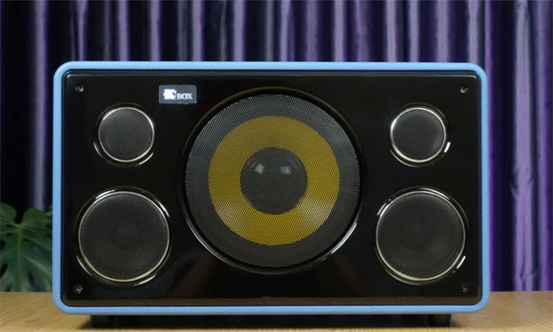 Loa xách tay Kcbox S8-Plus - Hàng chính hãng