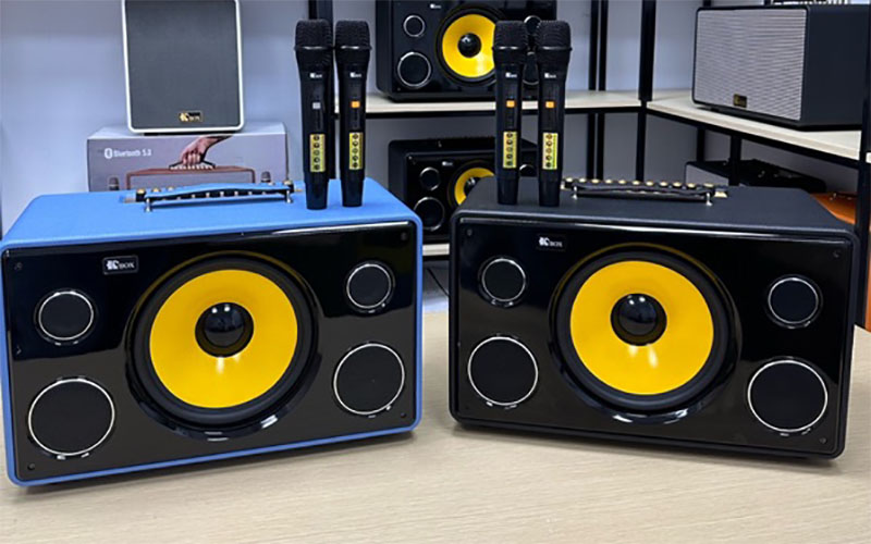 Loa xách tay Kcbox S9 - Hàng chính hãng